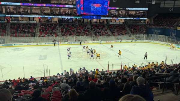 Avenir Centre, section: 117, row: 21, seat: 5
