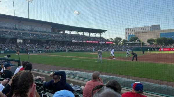 Victory Field, section: 117, row: D, seat: 15