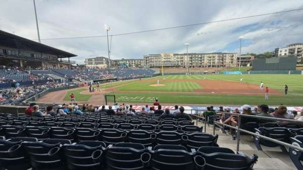 Coolray Field, section: 107, row: N, seat: 15