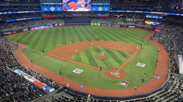 Rogers Centre, section: Suite 326, row: 2, seat: 4