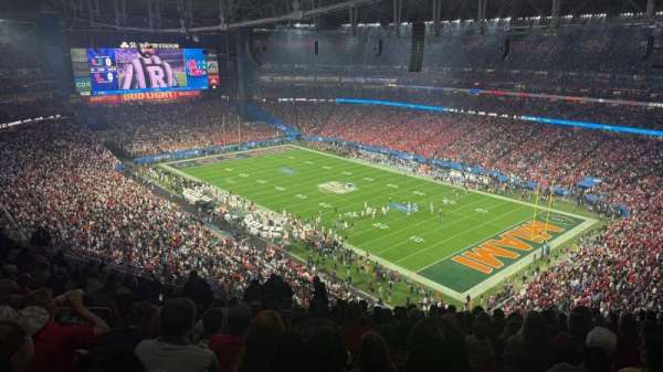 State Farm Stadium, section: 435, row: 14, seat: 19