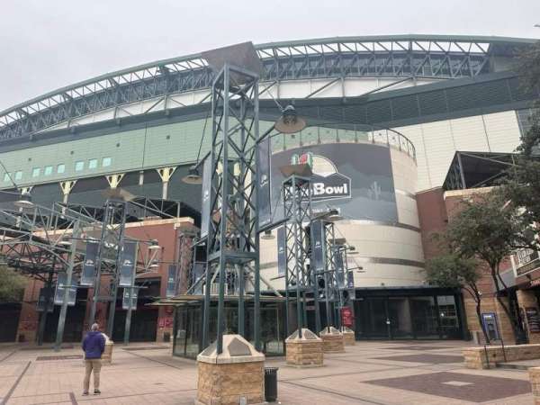 Chase Field, section: Exterior