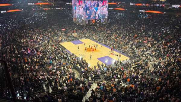 Mortgage Matchup Center, section: 230, row: 3, seat: 15