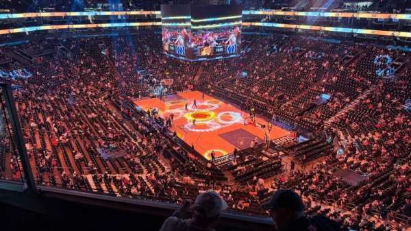 Mortgage Matchup Center, section: 230, row: 3, seat: 15
