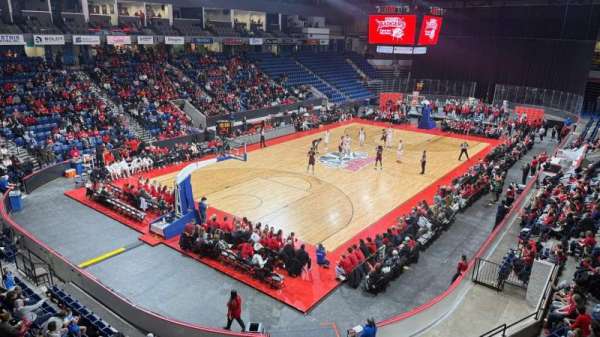 Meridian Centre, section: Club B, row: A, seat: 2