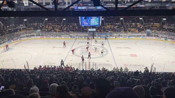 Kitchener Memorial Auditorium, section: 33, row: CC, seat: 11