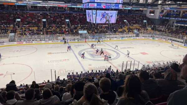 Kitchener Memorial Auditorium, section: 31, row: T, seat: 10