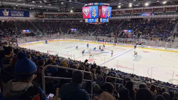 Coca-Cola Coliseum, section: 108, row: Q, seat: 24