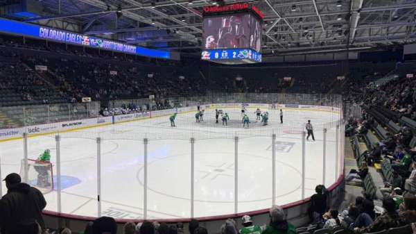 Rogers Forum, section: 115, row: 10, seat: 20