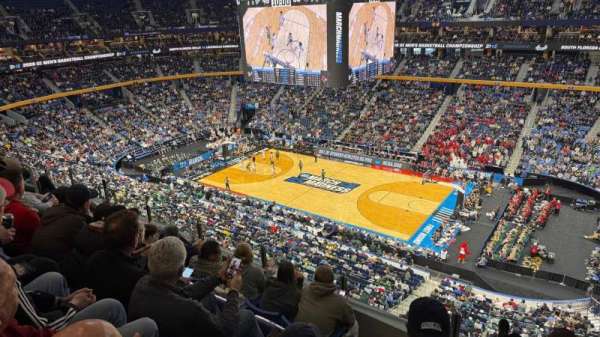 KeyBank Center, section: 318, row: 5, seat: 7