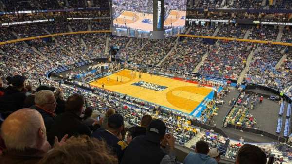 KeyBank Center, section: 318, row: 5, seat: 7