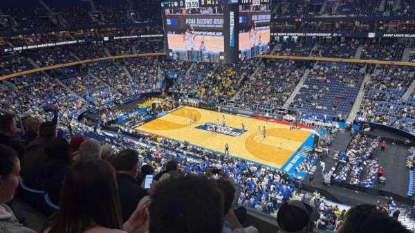 KeyBank Center, section: 318, row: 5, seat: 7
