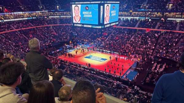 KeyBank Center, section: 318, row: 5, seat: 8