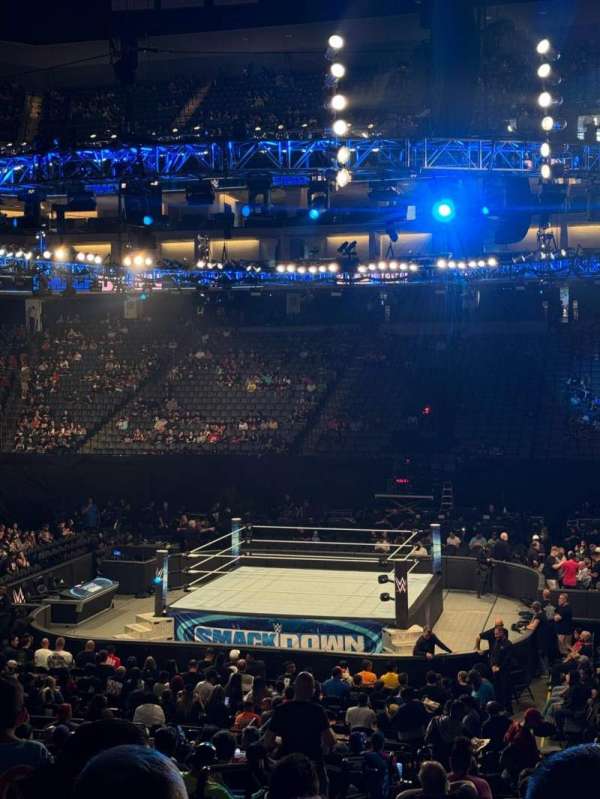 Golden 1 Center, section: 106, row: K, seat: 14