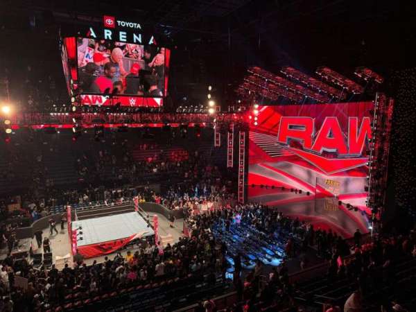 Toyota Arena, section: 204, row: E, seat: 16
