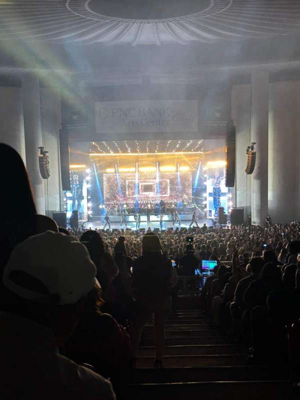 PNC Bank Arts Center, section: 303, row: AA, seat: 101