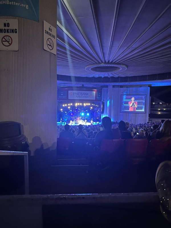 PNC Bank Arts Center, section: 403, row: A, seat: 192