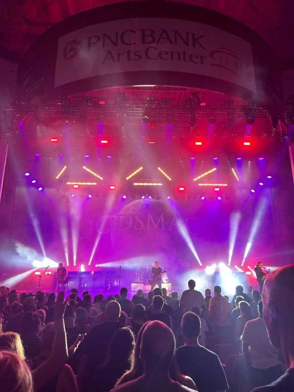 PNC Bank Arts Center, section: 103, row: L, seat: 101