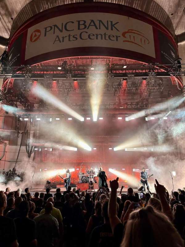 PNC Bank Arts Center, section: 102, row: L, seat: 102