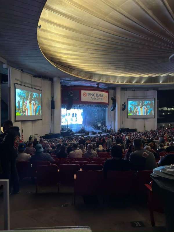PNC Bank Arts Center, section: 405, row: F, seat: 1