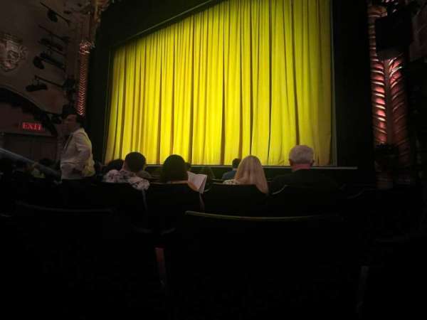 John Golden Theatre, section: Orchestra C, row: E, seat: 106