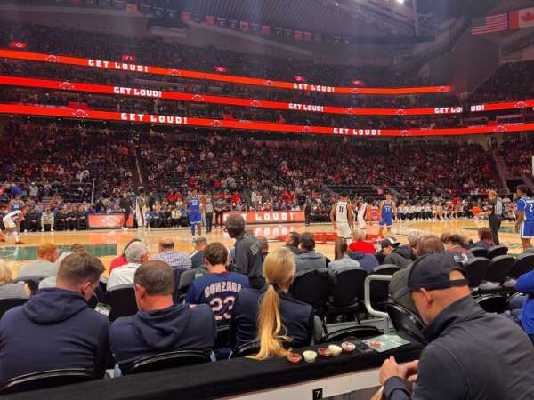 Climate Pledge Arena, section: Cove 17, row: BB, seat: 8
