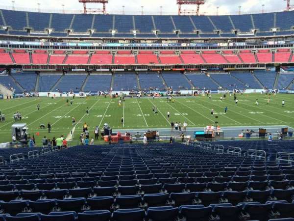 Nissan Stadium, section: 136, row: LL, seat: 13