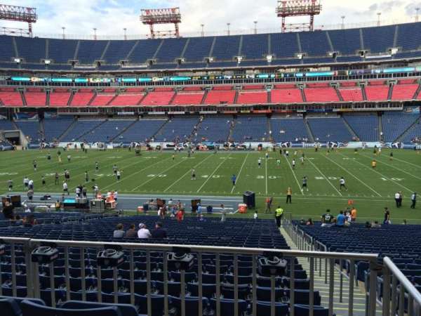 Nissan Stadium, section: 134, row: HH, seat: 1