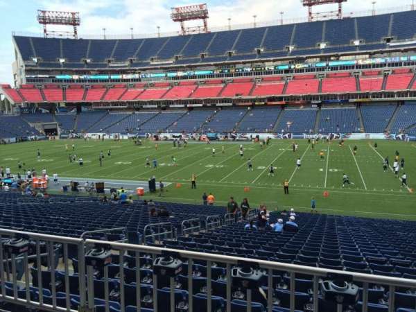 Nissan Stadium, section: 132, row: HH, seat: 18