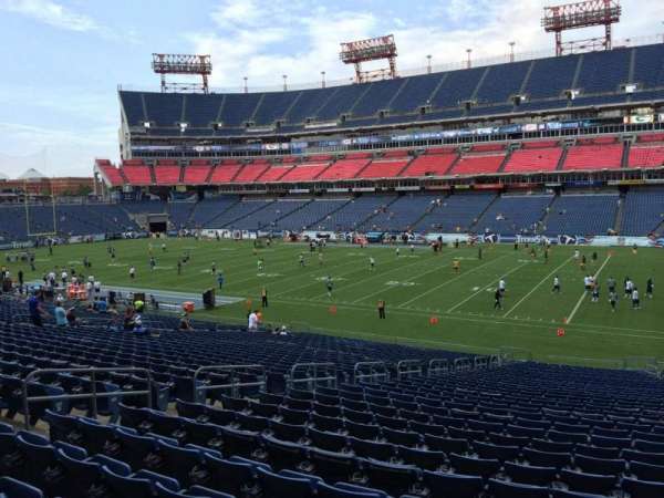 Nissan Stadium, section: 131, row: JJ, seat: 8