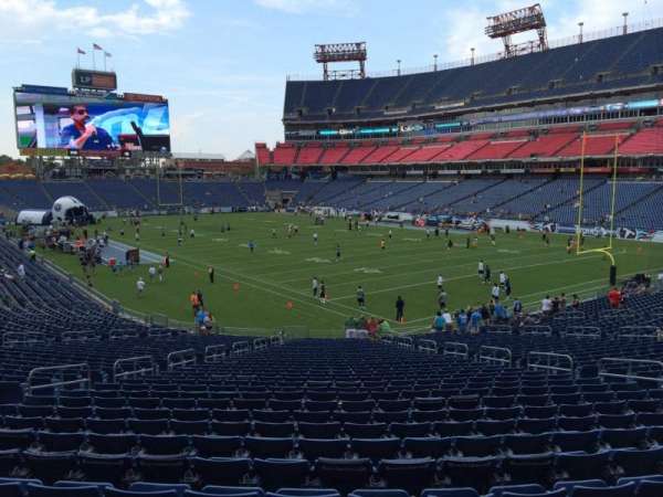 Nissan Stadium, section: 128, row: LL, seat: 15