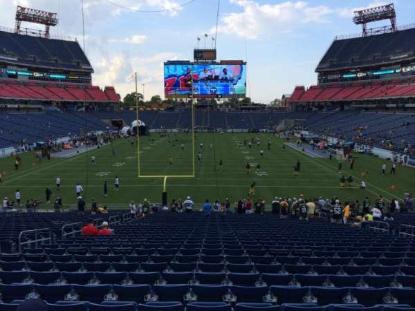 Nissan Stadium, section: 123, row: LL, seat: 13