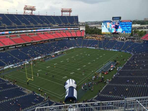 Nissan Stadium, section: 344, row: K, seat: 1
