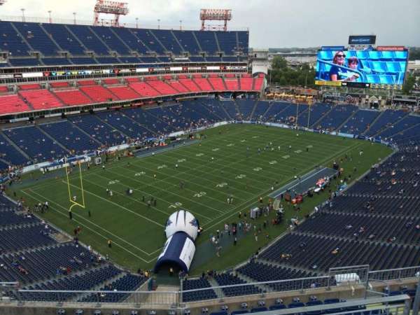 Nissan Stadium, section: 343, row: K, seat: 6