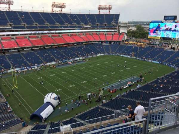 Nissan Stadium, section: 341, row: K, seat: 4