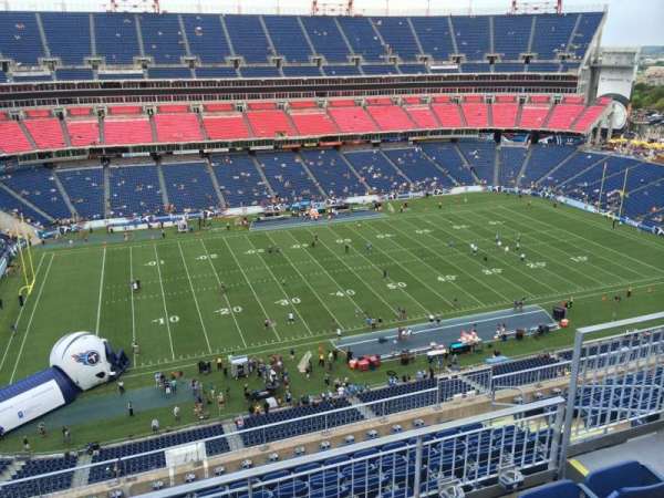 Nissan Stadium, section: 338, row: K, seat: 5