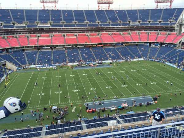 Nissan Stadium, section: 337, row: K, seat: 8