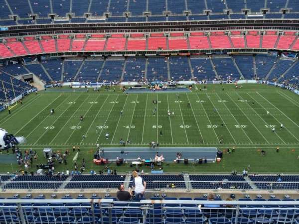 Nissan Stadium, section: 335, row: K, seat: 8