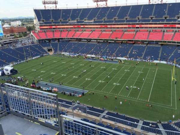 Nissan Stadium, section: 331, row: K, seat: 9