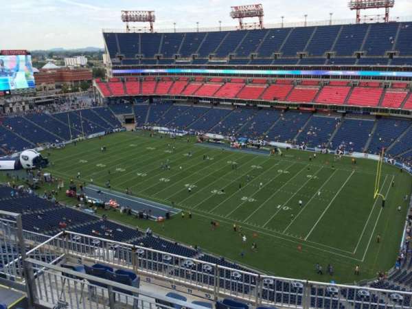 Nissan Stadium, section: 330, row: K, seat: 9
