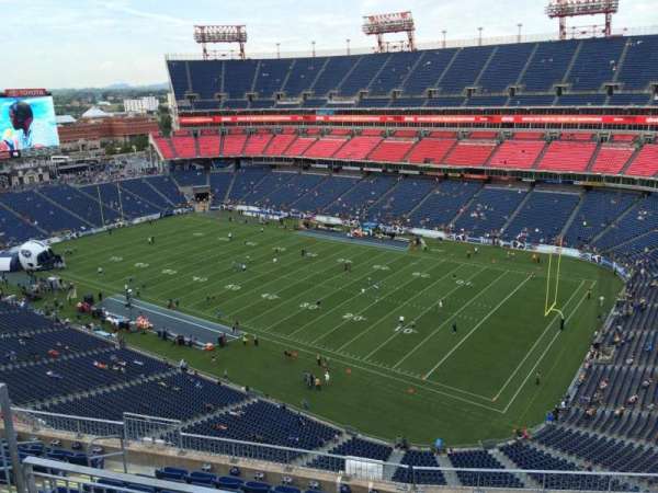 Nissan Stadium, section: 329, row: K, seat: 9