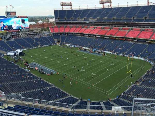 Nissan Stadium, section: 328, row: K, seat: 4
