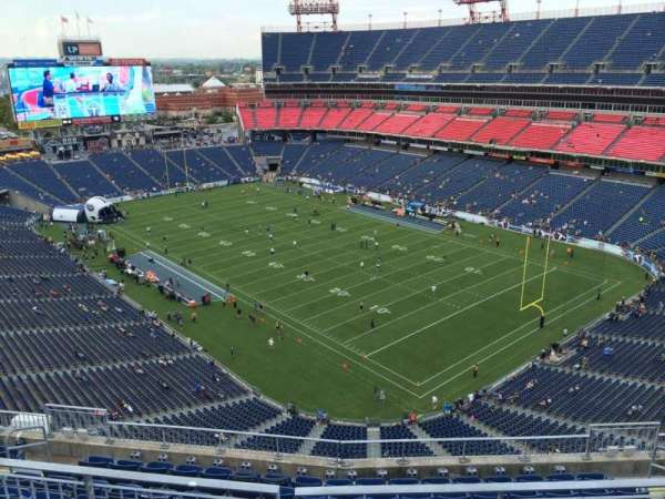 Nissan Stadium, section: 327, row: K, seat: 5