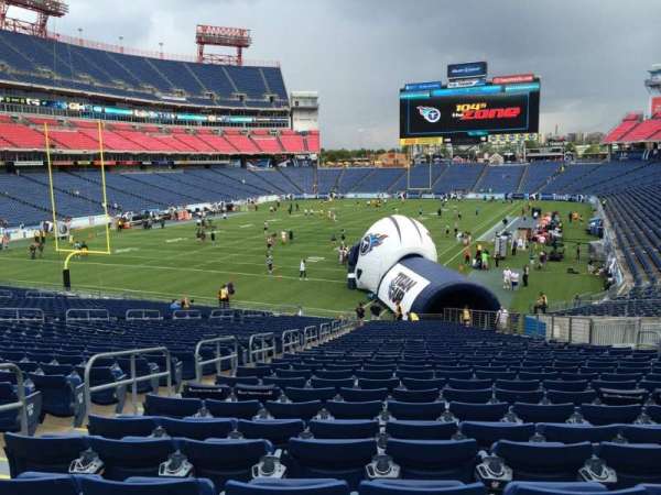 Nissan Stadium, section: 143, row: JJ, seat: 13