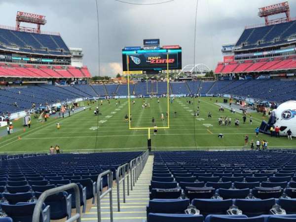 Nissan Stadium, section: 146, row: jj, seat: 21