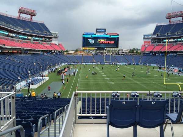 Nissan Stadium, section: 102, row: SRO Behind H