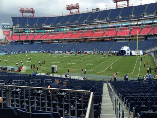 Nissan Stadium, section: 107, row: HH, seat: SRO