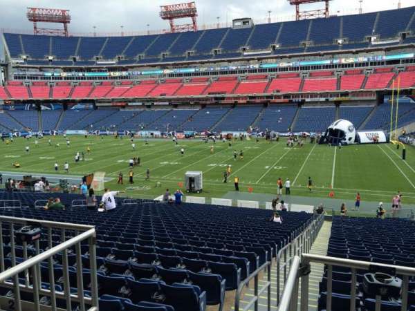 Nissan Stadium, section: 108, row: HH, seat: 16