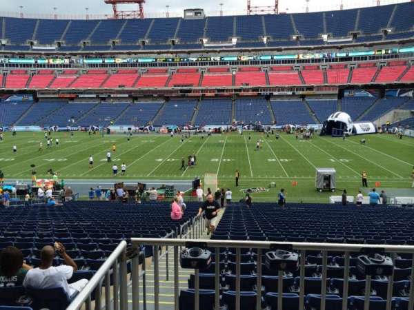 Nissan Stadium, section: 110, row: HH, seat: 16