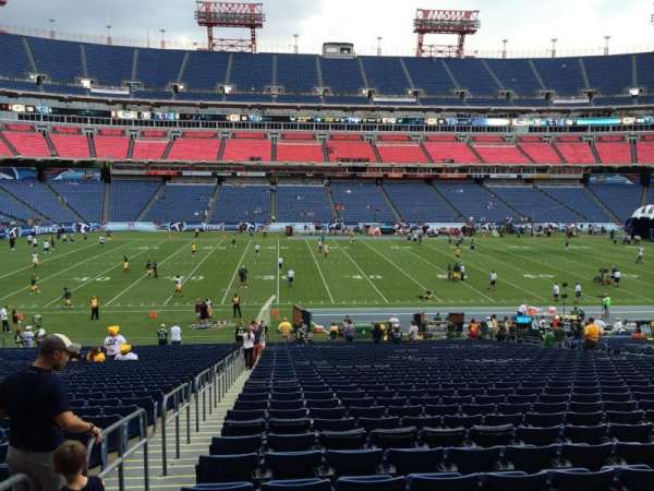 Nissan Stadium, section: 114, row: HH, seat: 16